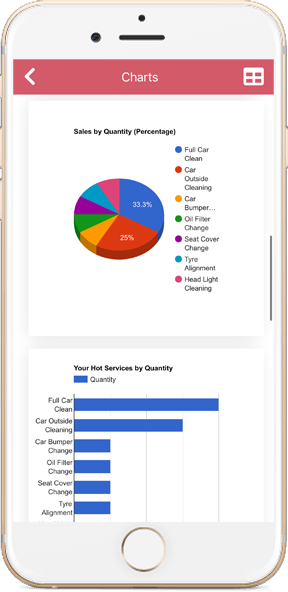 Daily Services Record