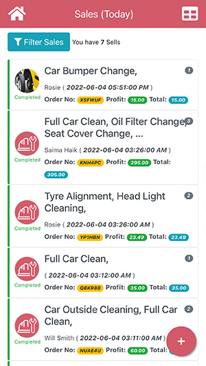 Daily Services Record Invoice Creation